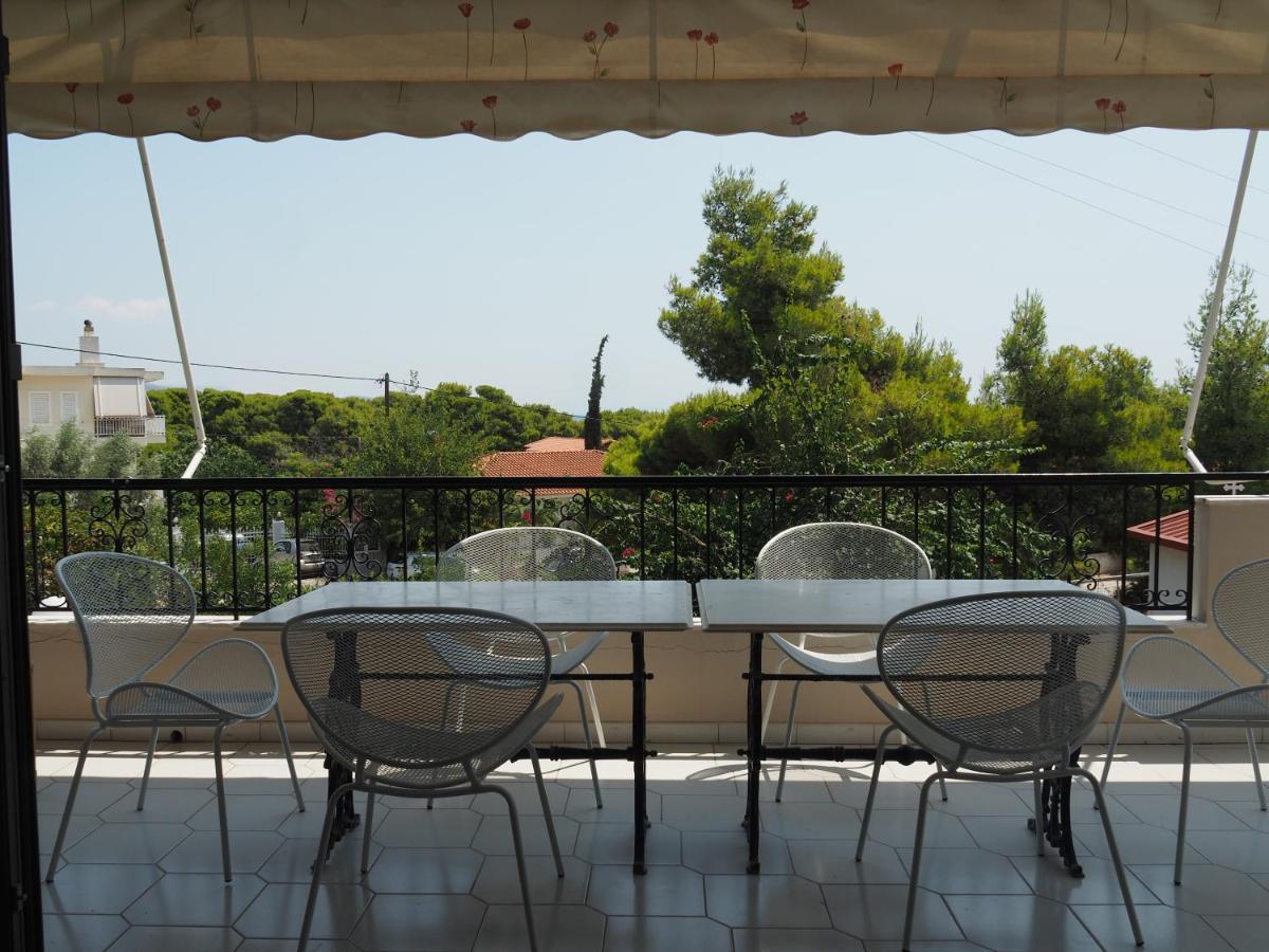 Villa Kavos - Isthmia Corinth Luaran gambar